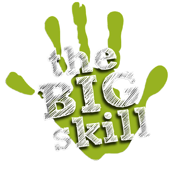 Donor: The Big Skill Logo